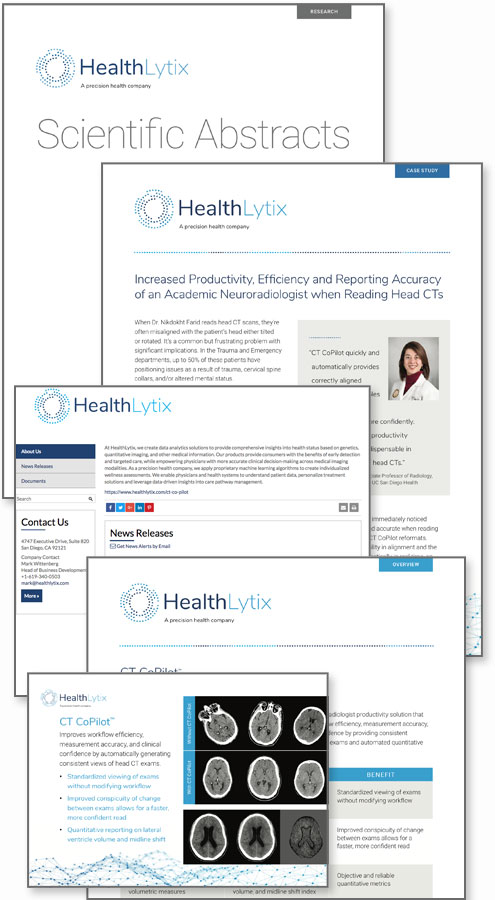 cs-HealthLytix collage - HealthLytix screenshot