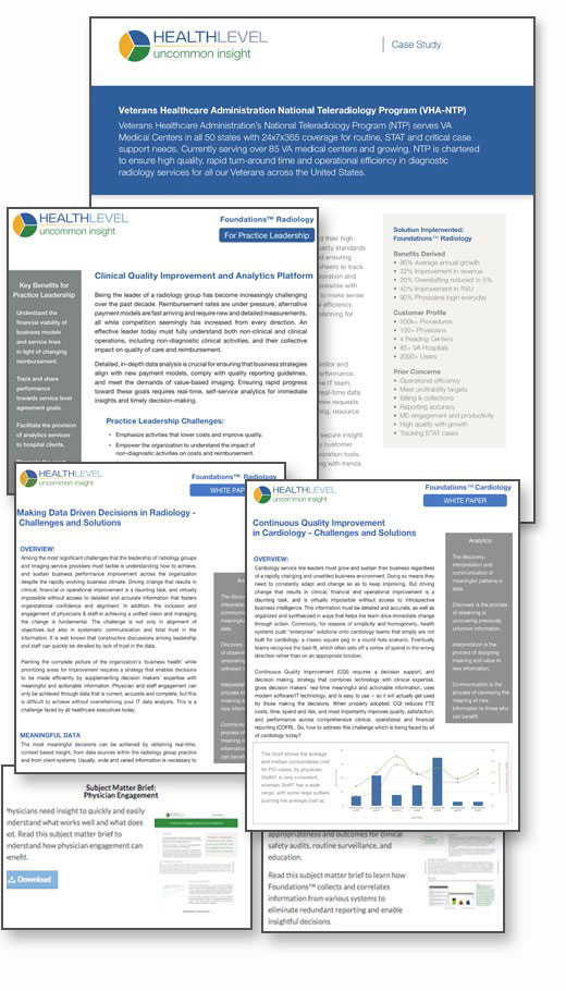 cs-healthLevel collage - HealthLevel case study screenshot