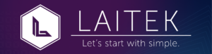 Laitek Virtual Press Kit Banner Image Laitek logo
