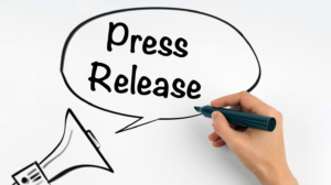 press release